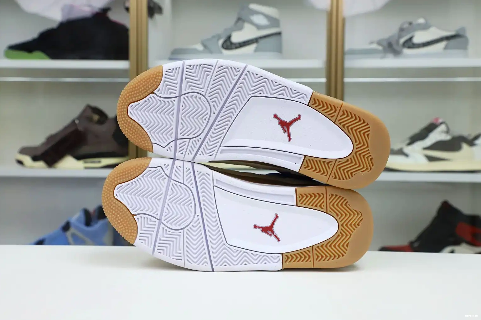 JORDAN THINGS' 4 GS 'WILD RETRO AIR Kimikick 0512